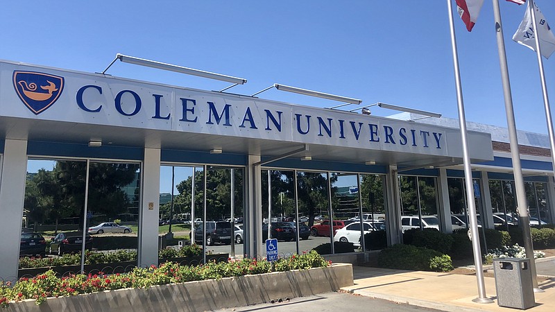 Coleman University loan forgiveness