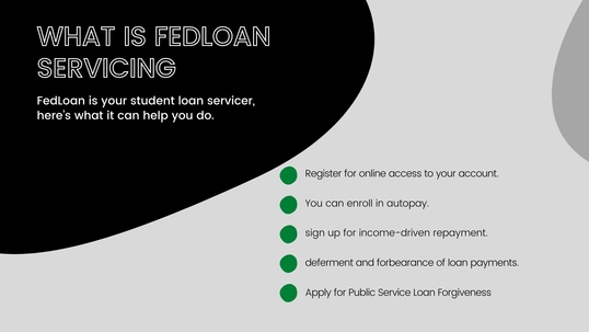 what is fedloan servicing